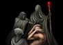draw a illusration dark art, fantasy, horror